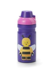 Láhev Bee, fialovo-růžová, 390 ml, LEGO 40560802