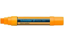 SCHNEIDER  Křídový popisovač Maxx 260, oranžová, 2-15mm, tekutý, SCHNEIDER
