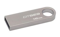 16GB USB Flash 2.0, 10/5MB/sec, Kingston DT SE9