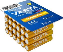 Baterie Longlife, AAA, 24 ks, VARTA ,balení 24 ks