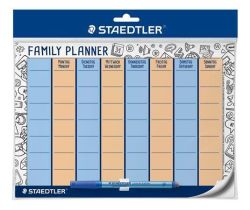 STAEDTLER  Plánovací tabule Lumocolor 641 FP, stíratelná, samolepicí, STAEDTLER 641 FP