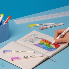 SHARPIE  Popisovač S-Note, zkosený hrot, 4 barvy, SHARPIE NSH2138234