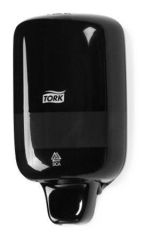 TORK  561008 Zásobník na tekuté mýdlo Dispenser Soap Liquid Mini, černá, TORK