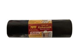 TUTI  Sáček na odpadky Extra, extra silný, 200 l, 10 ks, TUTI ,balení 10 ks