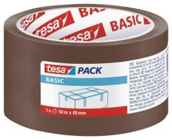 TESA  Balicí páska Basic 58573, hnědá, 48 mm x 50 m, TESA