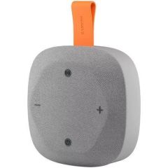 Přenosný reproduktor Hexagon 10, světle šedá / oranžová, Bluetooth 5.3, CANYON CNE-CBTSP10GO