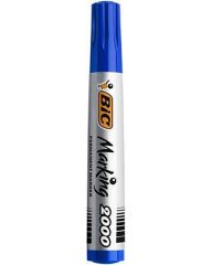 BIC  Permanentní popisovač ECO 2000, modrá, 4,95 mm, BIC 8209143