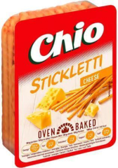 Chio  Tyčinky, solené, 80 g, CHIO Sticletti, sýrové