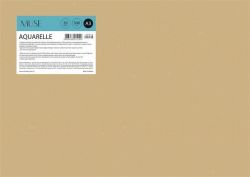 Výkres Aquarelle Muse, akvarel, A3+, 300 g, 20 listů, v papírovém obalu, SHKOLYARYK PD-A3-044