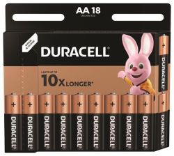 Duracell  10PP100003 Baterie Basic, AA, 18 ks, DURACELL ,balení 18 ks
