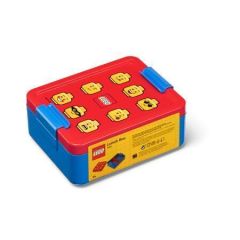 Lunch box, LEGO Classic, blue-red-figured