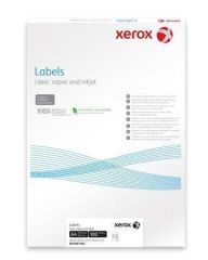 XEROX  Etiketa, ILC, 63,5x38,1 mm, zaoblené rohy, 2100ks/bal., XEROX ,balení 100 ks