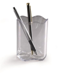 Durable  Stojánek na tužky Trend, čirá, plast, DURABLE