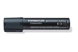 STAEDTLER  Permanentní popisovač  Lumocolor 388, černá, 2-12 mm, klínový hrot, STAEDTLER