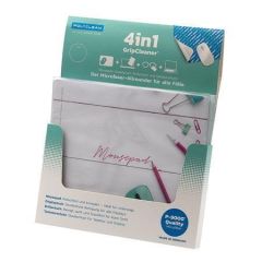 Multifunkční podložka pod myš GripCleaner, 4v1, WEDO 27199032