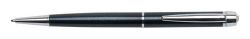 Kuličkové pero Lille Pen, černá, bílý krystal SWAROVSKI®, 13 cm, ART CRYSTELLA® 1805XGL001