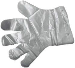 Jednorázové mikrotenové rukavice ,balení 100 ks