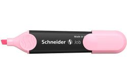 SCHNEIDER  Zvýrazňovač Job Pastel, světle růžová, 1-5 mm, SCHNEIDER