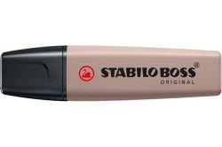 Stabilo  Zvýrazňovač BOSS original NatureCOLORS, teplá šedá, 2-5 mm, STABILO 70/193