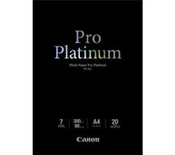 Canon  PT-101 Fotografický papír, do inkoustové tiskárny, A4, 300 g, lesklý, 20 listů, CANON  ,balení 20 ks