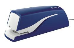 Sešívačka Nexxt 5532, modrá, elektrická, No.10, 10 listů, LEITZ