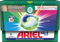 ARIEL  Kapsle na praní Color, 10 ks, ARIEL 10LY010627 ,balení 10 ks