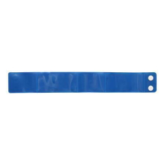Logistické pouzdro na krajní část palety, modrá, 75 × 100 × 145 mm, PVC, DJOIS F200059 ,balení 50 ks