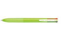 PILOT  Čtyřbarevné pero Super Grip G, světle zelená, PILOT BPKGG-35M-LG