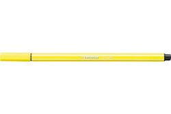Fix, 1 mm, STABILO Pen 68, citronově žlutá