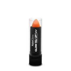 Rtěnka, neonově oranžová, fluorescenční v UV světle, 5 g