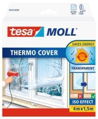 TESA  Termoizolační fólie na okna tesamoll® 5432, 1,5 m x 4 m, TESA