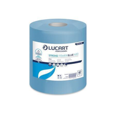LUCART  Papírové utěrky Strong Power Blue 620, modrá, 3-vrstvé, role, LUCART 851478