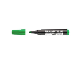 Permanentní popisovač Permanent 11 XXL, zelená, 1-3mm, kuželový hrot, ICO