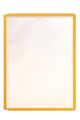 Durable  Prezentační kapsa SHERPA®, žlutá, A4, DURABLE ,balení 5 ks
