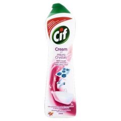 Čistící krém Pink, 500 ml, s mikrokrystaly, CIF