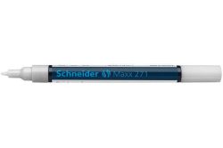 SCHNEIDER  Permanentní lakový popisovač Maxx 271, bílá, 1-2mm, SCHNEIDER