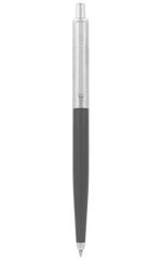 83741 Kuličkové pero 901, modrá, 0,24 mm, stříbrný klip, kovové, šedé tělo, ZEBRA