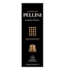 PELLINI  Kávové kapsle Magnifico, 10ks, PELLINI, do kávovarů Nespresso®