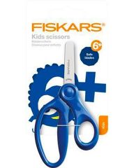 Nůžky, modré, školní, 13 cm, FISKARS