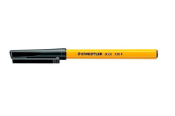 STAEDTLER  Kuličkové pero Stick 430 F, černá, 0,3 mm, s uzávěrem, STAEDTLER