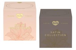 Kosmetické ubrousky Satin Collection, 2-vrstvé, 80 ks, RUTA C5153