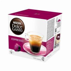Kapsle do kávovaru, 16 ks, NESCAFÉ Dolce Gusto Espresso ,balení 16 ks