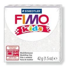 Modelovací hmota FIMO® kids 8030 42g bílá se třpytkami