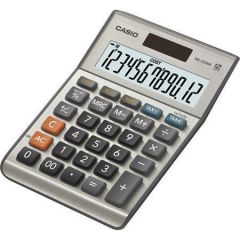 Kalkulačka, stolní, 12místný displej, CASIO MS-120B MS