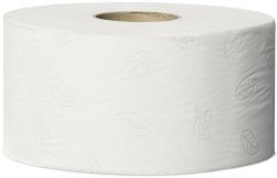 TORK  120280 Toaletní papír Advanced mini jumbo, bílý, systém T2, 2vrstvý, průměr 19 cm, TORK