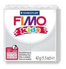 FIMO  Modelovací hmota Fimo kids 42g světle šedá