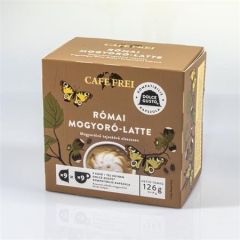 Kávové kapsle Romanian hazelnut latte, kompatibilní s Dolce Gusto, 9 ks, CAFE FREI T50837