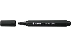Stabilo  Fix Pen 68 MAX, černá, 1-5 mm, STABILO 768/46
