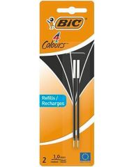 BIC  Náhradní náplň pro kuličkové pero 4 Colours, černá, 0,32 mm, BIC 931779