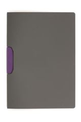 Durable  Desky s rychlovazačem DURASWING® COLOR 30, purpurová, s klipem, A4, DURABLE